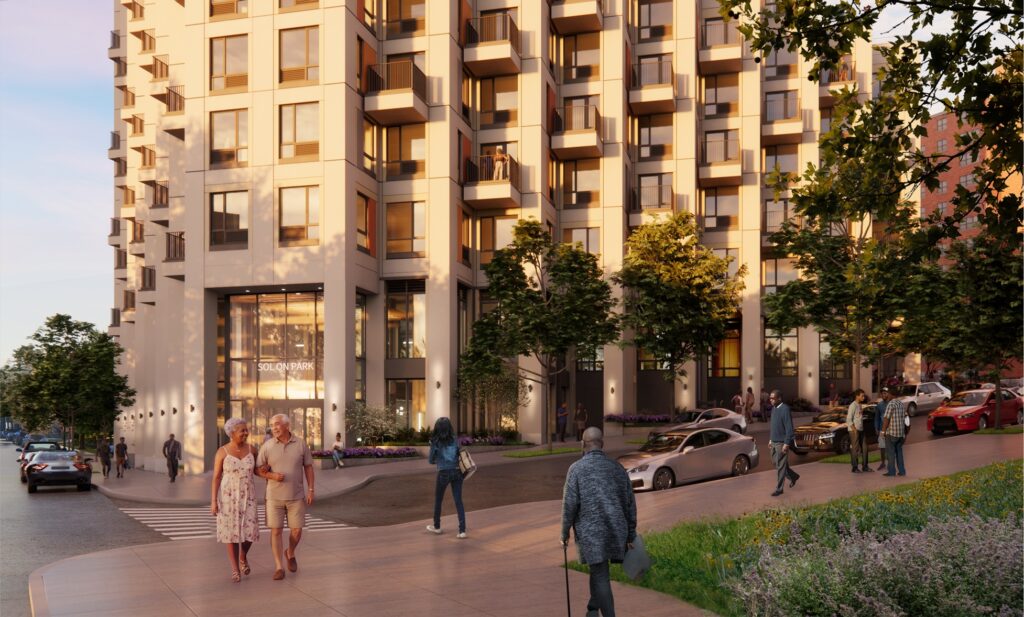Sol on Park rendering