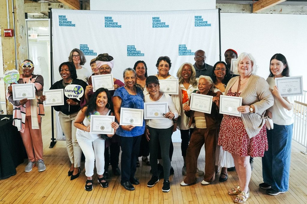 Climate Action Grant recipients
