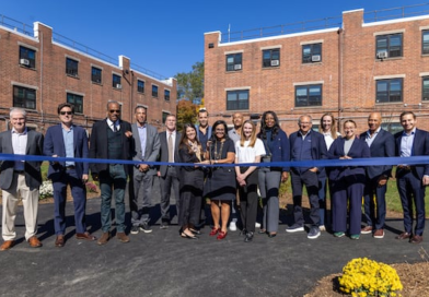 PACT renovation ribbon-cutting