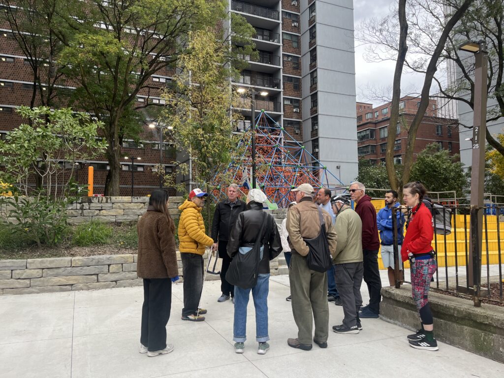 open house harborview playground
