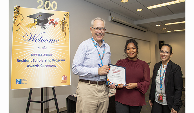 2019 NYCHA-CUNY Scholars
