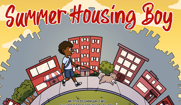 The cover of Summer Housing Boy. The cover of Summer Housing Boy.