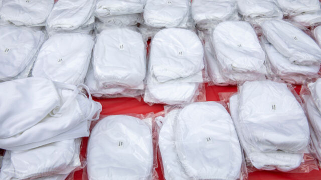 Free Covid 19 Mask Giveaway at Baruch Houses