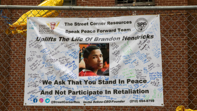 Brandon Hendricks Memorial Basketball Game at Jackson Houses