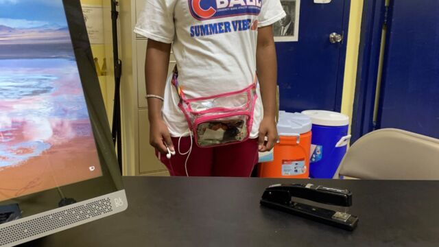 DFOY participants helped operate the Butler Houses Community Center.