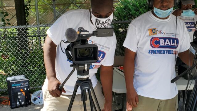 DFOY AGVEP participants helped produce a TV show.