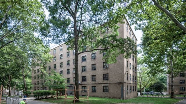 Baychester Building Exterior Before