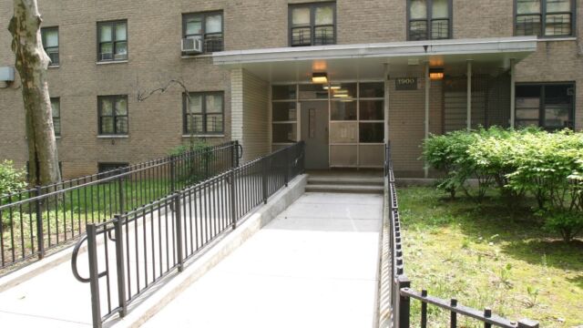 Baychester Building Entrance Before