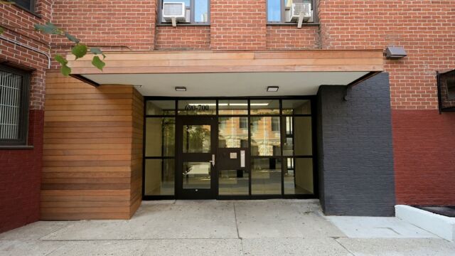 Betances Building Lobby Entrance After