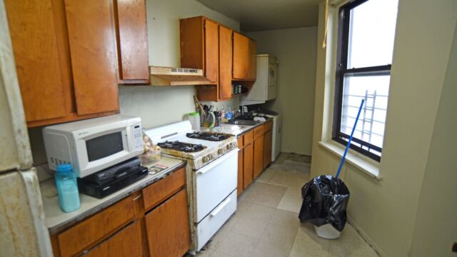 Betances Kitchen Before