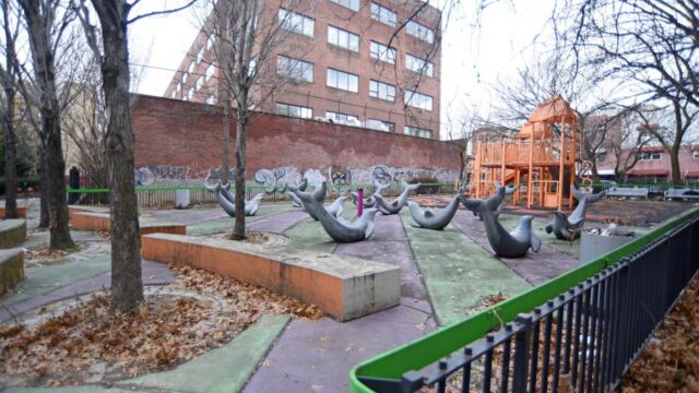 Betances Playground Before