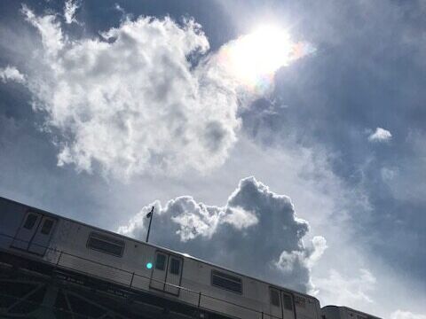 Photo by Shirley Mitchell. clouds in sky