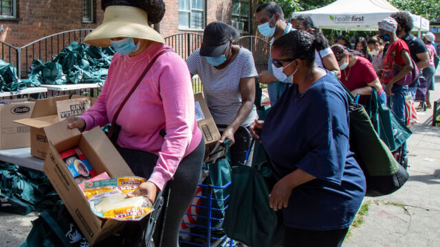 Juneteenth Food Distribution at Lincoln Houses