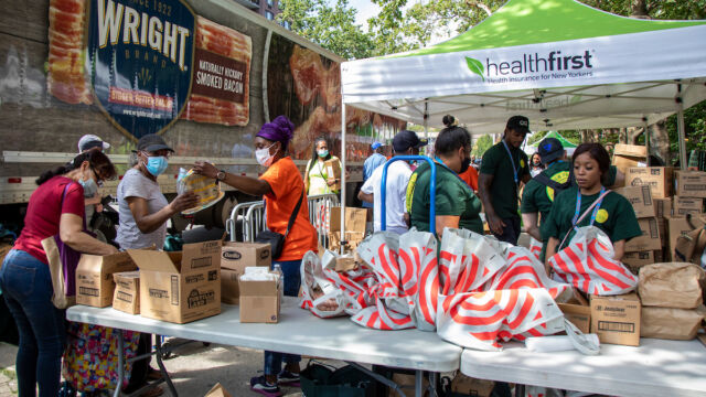 Juneteenth Food Distribution at Lincoln Houses