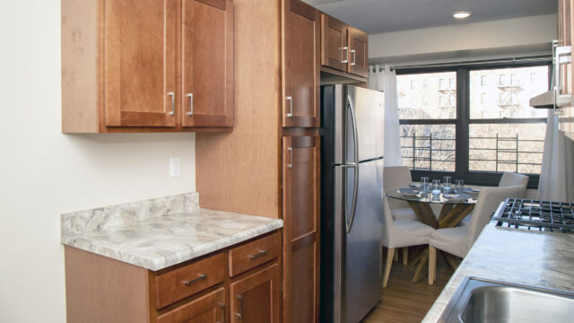 Newly renovated apartment at Twin Parks West Renovated apartment