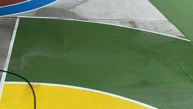 Fiorentino Plaza play area upgrade