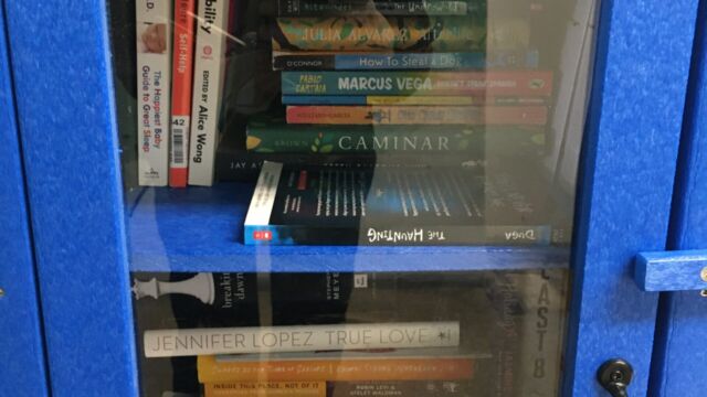 Astoria Houses little free library