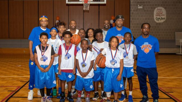 Hammel Houses' team was runner up in the 11-and-under division.