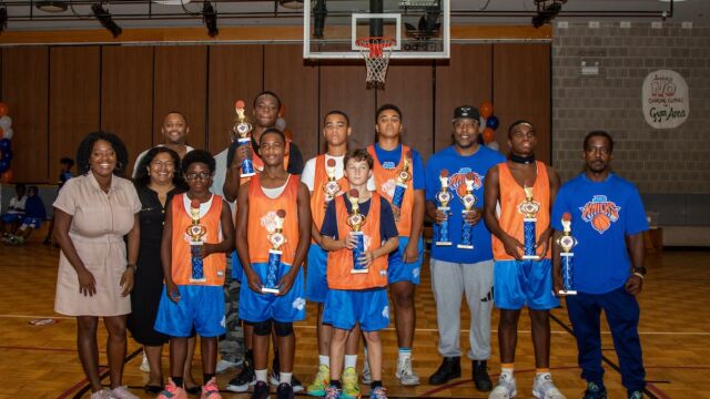 The Hammel Houses team won the league title in the 13-and-under division.