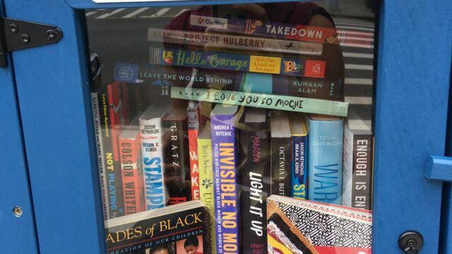 Marcy Houses little free library