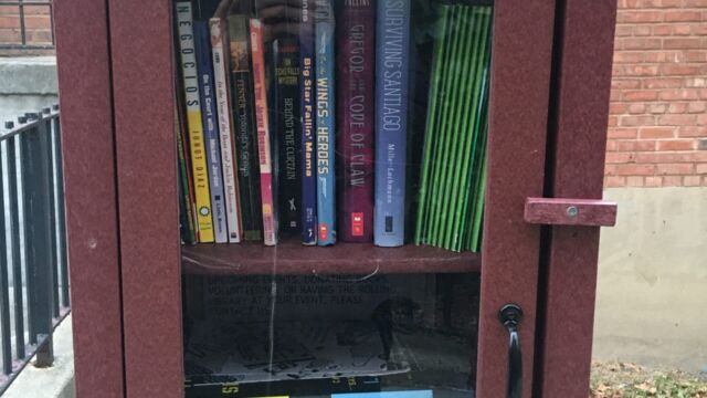 Queensbridge North little free library