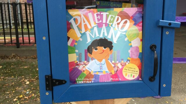 Throggs Neck Houses little free library