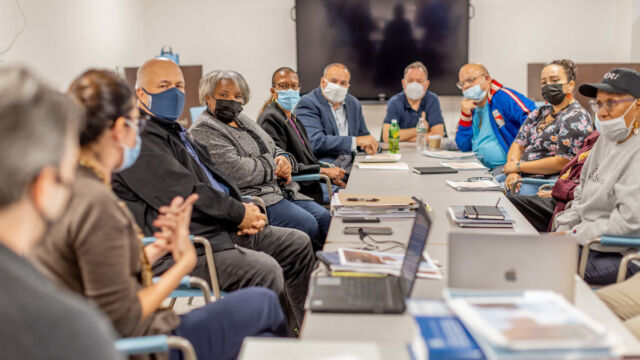 The Chelsea Working Group in action.