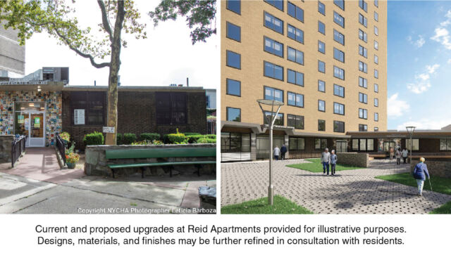 Reid Park Rock rendering