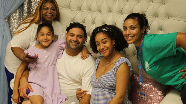 Community Baby Shower at Douglass Houses