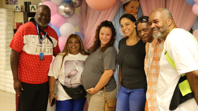 Community Baby Shower at Douglass Houses