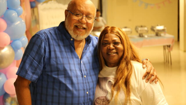 Community Baby Shower at Douglass Houses