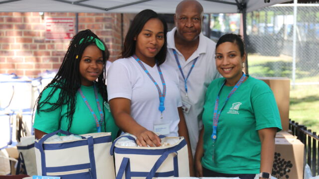 Community Baby Shower at Douglass Houses