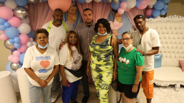 Community Baby Shower at Douglass Houses
