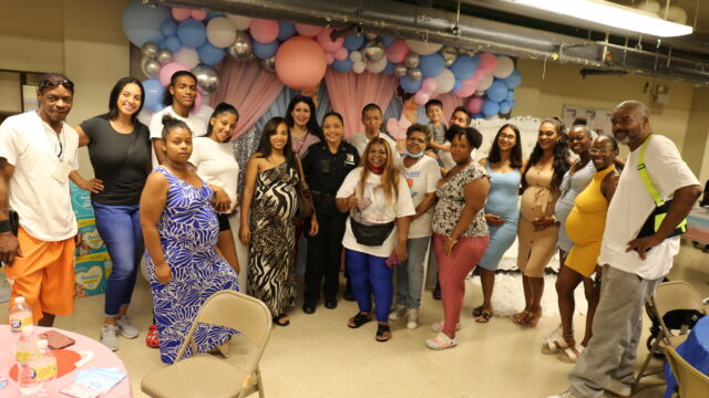 Community Baby Shower at Douglass Houses