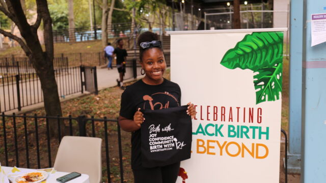 Community Baby Shower at Douglass Houses