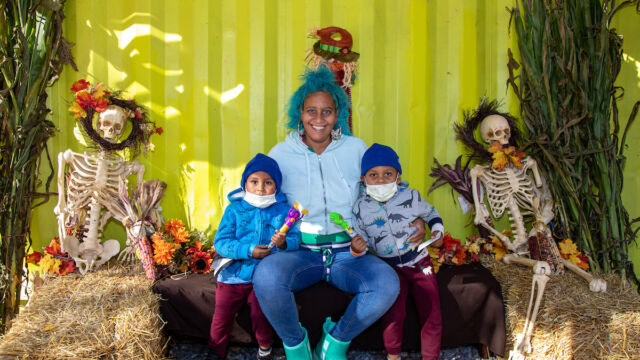 Harvest Festival at Forest Houses Farm