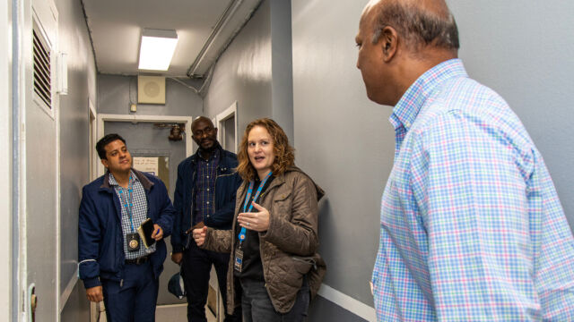 Chief Operating Officer Eva Trimble at Castle Hill Houses Chief Operating Officer Eva Trimble at Castle Hill Houses