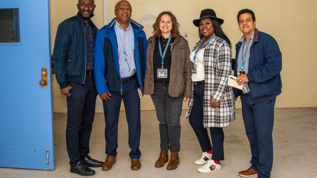 Chief Operating Officer Eva Trimble at Castle Hill Houses Chief Operating Officer Eva Trimble at Castle Hill Houses