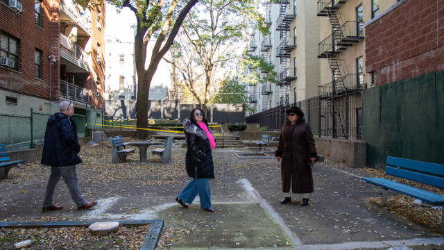 Interim CEO Lisa Bova-Hiatt tours Claremont Consolidated in the Bronx. Interim CEO Lisa Bova-Hiatt tours Claremont Consolidated in the Bronx.