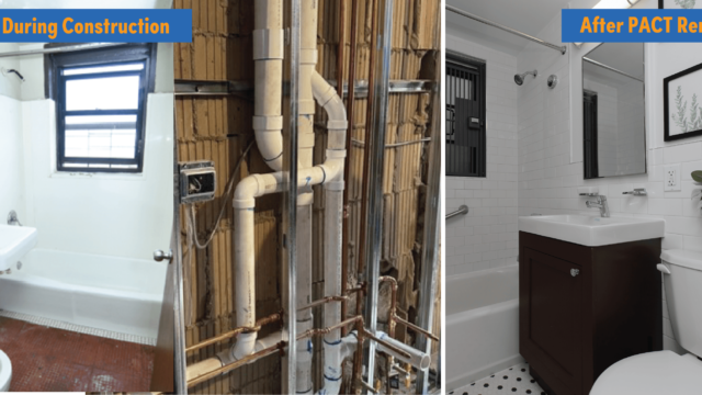 Williamsburg Houses renovations