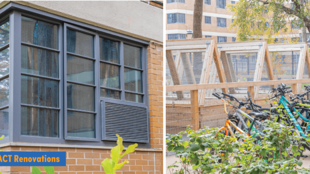 Williamsburg Houses renovations